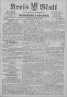 Kreis Blatt für den Kreis Neutomischeler zugleich Hopfenzeitung 1904.08.19 Jg.23 Nr67