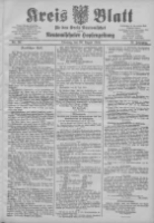 Kreis Blatt für den Kreis Neutomischeler zugleich Hopfenzeitung 1904.08.30 Jg.23 Nr70