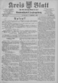 Kreis Blatt für den Kreis Neutomischeler zugleich Hopfenzeitung 1904.09.16 Jg.23 Nr75