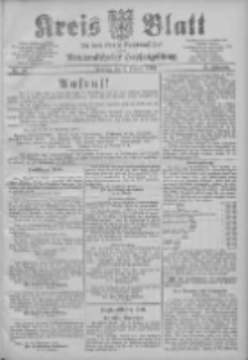Kreis Blatt für den Kreis Neutomischeler zugleich Hopfenzeitung 1904.10.04 Jg.23 Nr80