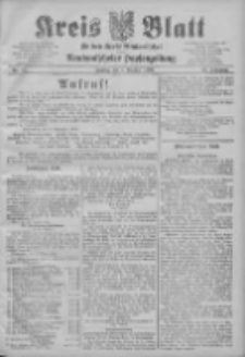 Kreis Blatt für den Kreis Neutomischeler zugleich Hopfenzeitung 1904.10.07 Jg.23 Nr81