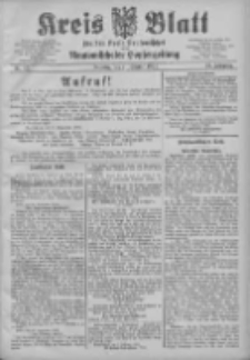 Kreis Blatt f&uuml;r den Kreis Neutomischeler zugleich Hopfenzeitung 1904.10.11 Jg.23 Nr82