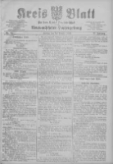 Kreis Blatt f&uuml;r den Kreis Neutomischeler zugleich Hopfenzeitung 1904.10.14 Jg.23 Nr83
