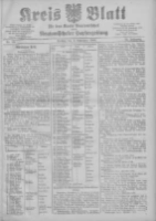 Kreis Blatt für den Kreis Neutomischeler zugleich Hopfenzeitung 1904.11.04 Jg.23 Nr89