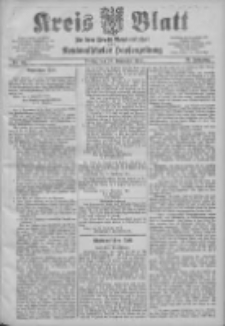 Kreis Blatt für den Kreis Neutomischeler zugleich Hopfenzeitung 1904.11.18 Jg.23 Nr93