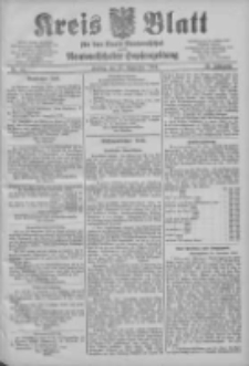 Kreis Blatt für den Kreis Neutomischeler zugleich Hopfenzeitung 1904.11.25 Jg.23 Nr95
