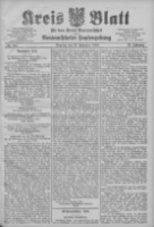 Kreis Blatt für den Kreis Neutomischeler zugleich Hopfenzeitung 1904.11.29 Jg.23 Nr96