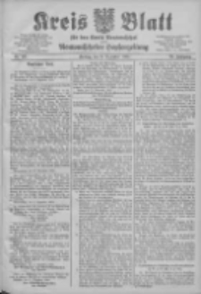 Kreis Blatt für den Kreis Neutomischeler zugleich Hopfenzeitung 1904.12.09 Jg.23 Nr99