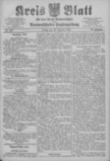 Kreis Blatt f&uuml;r den Kreis Neutomischeler zugleich Hopfenzeitung 1904.12.16 Jg.23 Nr101