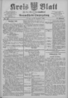 Kreis Blatt für den Kreis Neutomischeler zugleich Hopfenzeitung 1904.12.23 Jg.23 Nr103