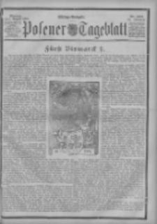 Posener Tageblatt 1898.08.01 Jg.37 Nr354