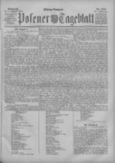 Posener Tageblatt 1898.08.03 Jg.37 Nr358