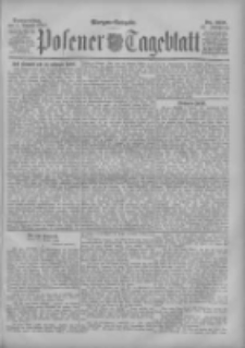 Posener Tageblatt 1898.08.04 Jg.37 Nr359
