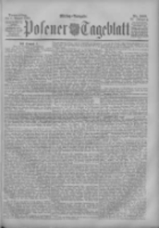Posener Tageblatt 1898.08.04 Jg.37 Nr360