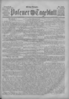 Posener Tageblatt 1898.08.06 Jg.37 Nr364