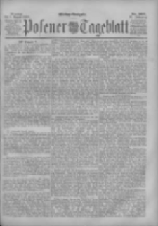 Posener Tageblatt 1898.08.08 Jg.37 Nr366