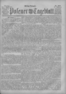 Posener Tageblatt 1898.08.08 Jg.37 Nr366