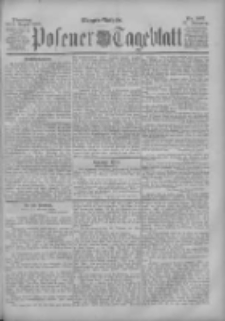 Posener Tageblatt 1898.08.09 Jg.37 Nr367