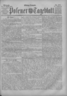 Posener Tageblatt 1898.08.10 Jg.37 Nr370