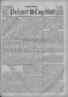Posener Tageblatt 1898.08.11 Jg.37 Nr371