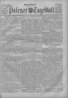 Posener Tageblatt 1898.08.11 Jg.37 Nr372