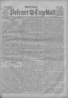 Posener Tageblatt 1898.08.13 Jg.37 Nr375