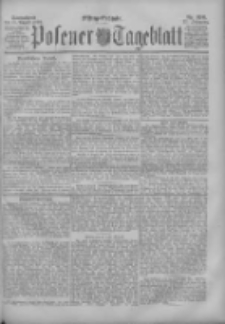 Posener Tageblatt 1898.08.13 Jg.37 Nr376