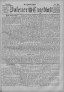Posener Tageblatt 1898.08.14 Jg.37 Nr377