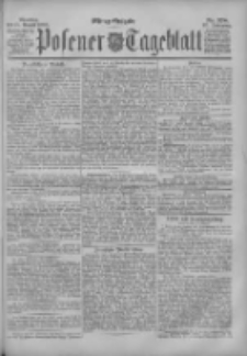 Posener Tageblatt 1898.08.15 Jg.37 Nr378