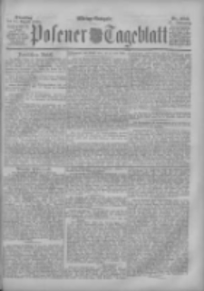 Posener Tageblatt 1898.08.16 Jg.37 Nr380