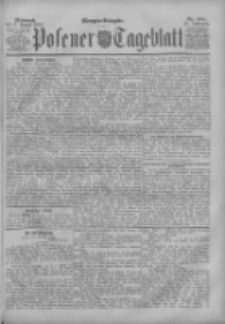 Posener Tageblatt 1898.08.17 Jg.37 Nr381