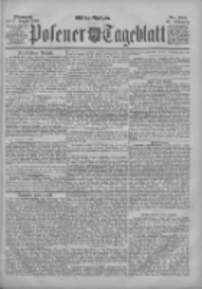 Posener Tageblatt 1898.08.17 Jg.37 Nr382
