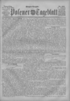 Posener Tageblatt 1898.08.18 Jg.37 Nr383