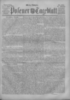 Posener Tageblatt 1898.08.18 Jg.37 Nr384