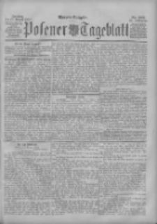 Posener Tageblatt 1898.08.19 Jg.37 Nr385