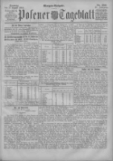 Posener Tageblatt 1898.08.21 Jg.37 Nr389