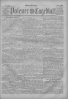Posener Tageblatt 1898.08.22 Jg.37 Nr390