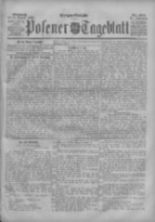 Posener Tageblatt 1898.08.24 Jg.37 Nr393