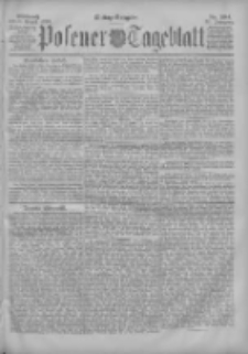 Posener Tageblatt 1898.08.24 Jg.37 Nr394