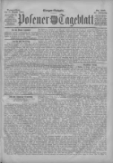 Posener Tageblatt 1898.08.25 Jg.37 Nr395