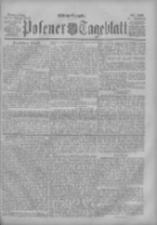 Posener Tageblatt 1898.08.25 Jg.37 Nr396