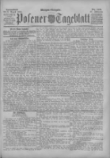 Posener Tageblatt 1898.08.27 Jg.37 Nr399