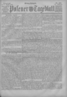 Posener Tageblatt 1898.08.27 Jg.37 Nr400
