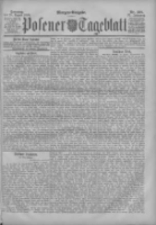 Posener Tageblatt 1898.08.28 Jg.37 Nr401