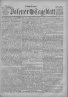 Posener Tageblatt 1898.08.29 Jg.37 Nr402