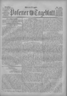 Posener Tageblatt 1898.08.30 Jg.37 Nr403