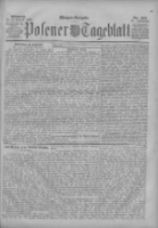 Posener Tageblatt 1898.08.31 Jg.37 Nr405