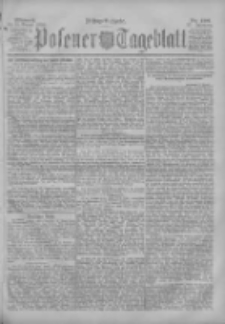 Posener Tageblatt 1898.08.31 Jg.37 Nr406