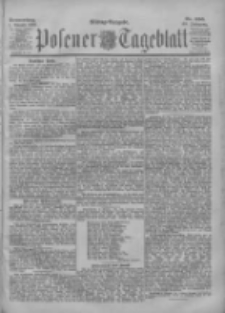 Posener Tageblatt 1901.08.01 Jg.40 Nr356