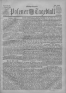 Posener Tageblatt 1901.08.03 Jg.40 Nr360